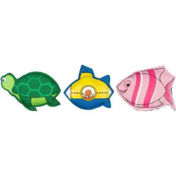 Dive Animals  3 Pieces