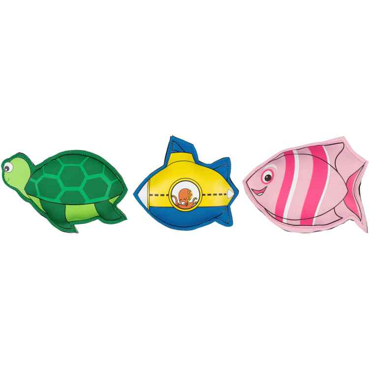 Dive Animals  3 Pieces