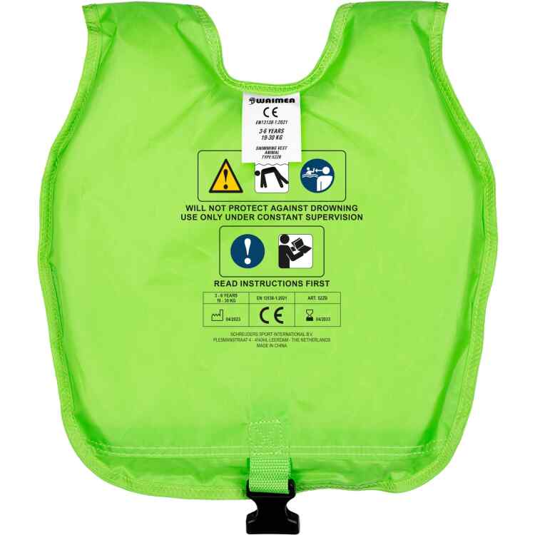 Swimming Vest Animal  36 Years  1930 kg - Image 5
