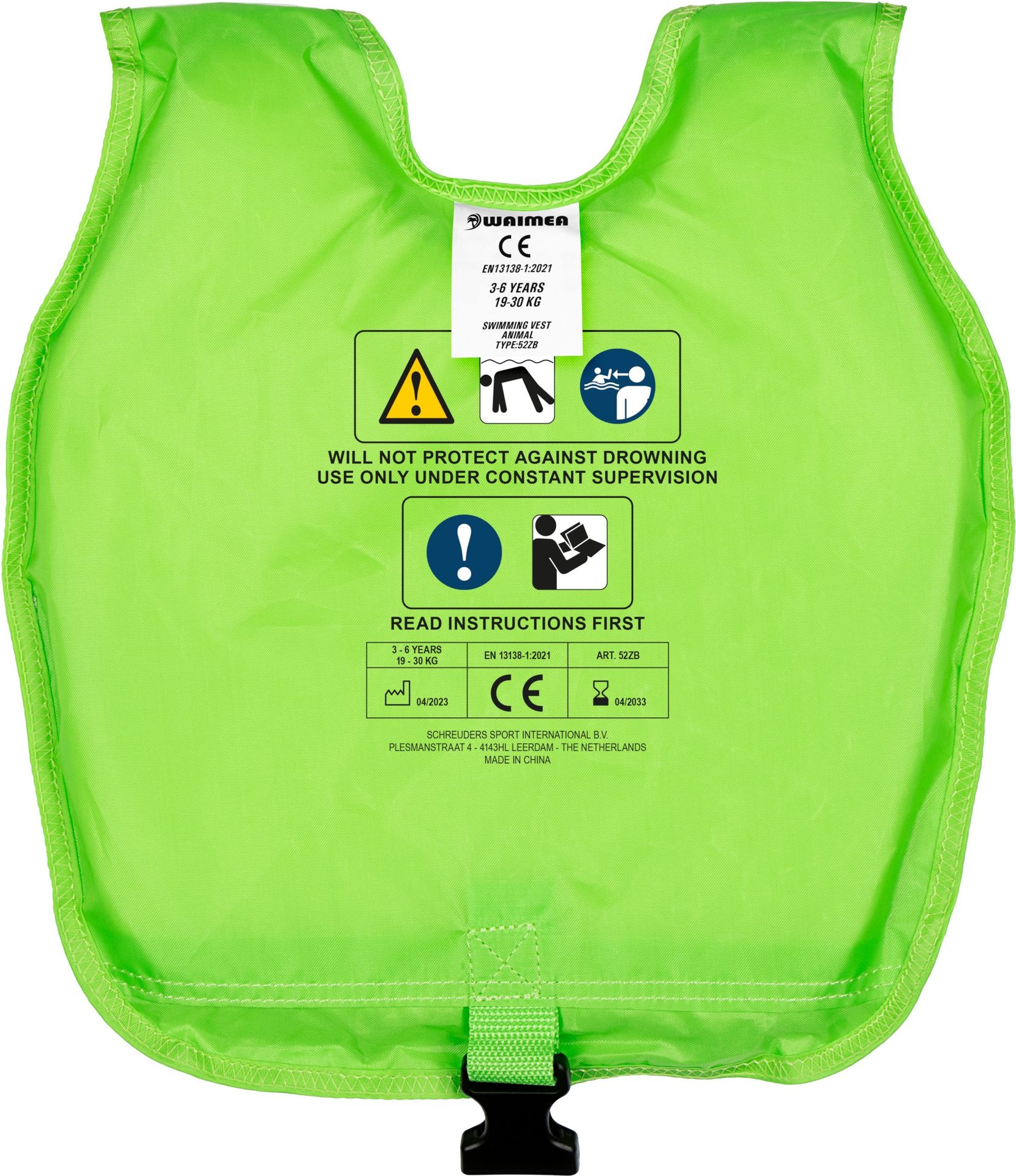 Swimming Vest Animal  36 Years  1930 kg - Image 5
