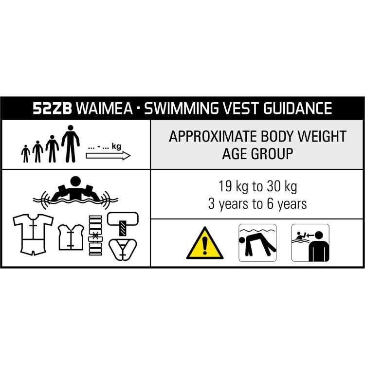 Swimming Vest Animal  36 Years  1930 kg - Image 7