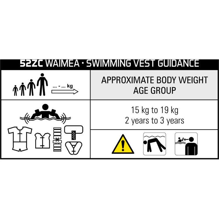 Swimming Vest Animal  23 Years  1519 Kg - Bilde 6