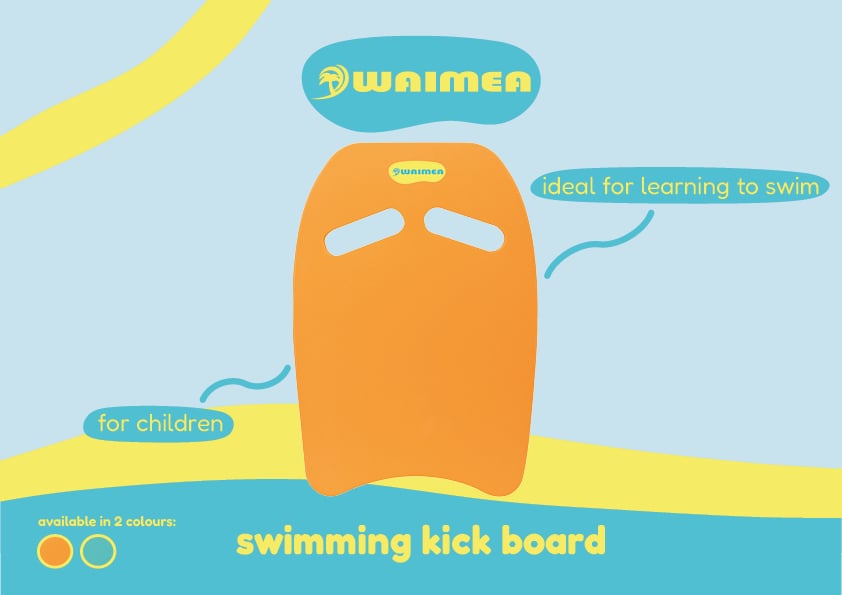 Swimming Kick Board Foam  Keanu - Bilde 4