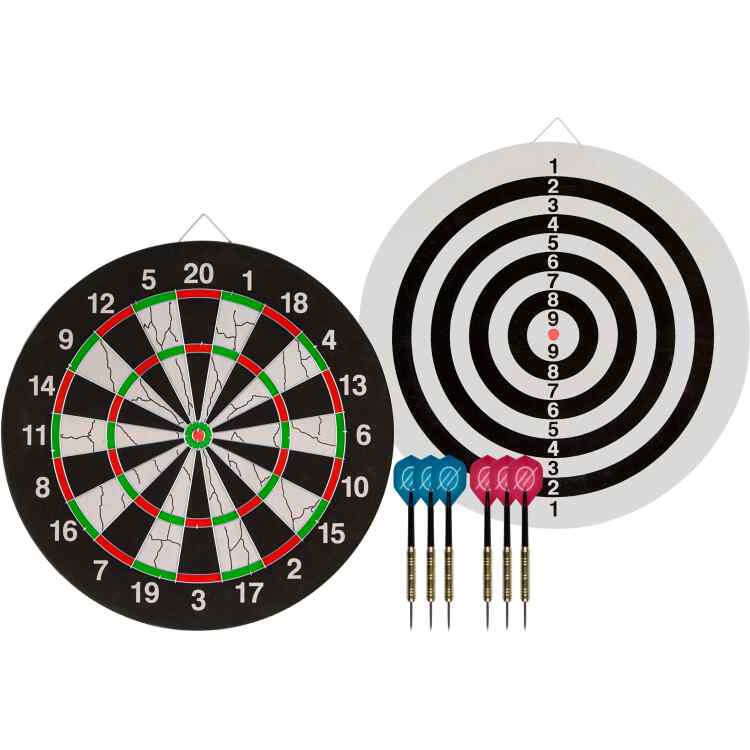Dartboard  Flock II