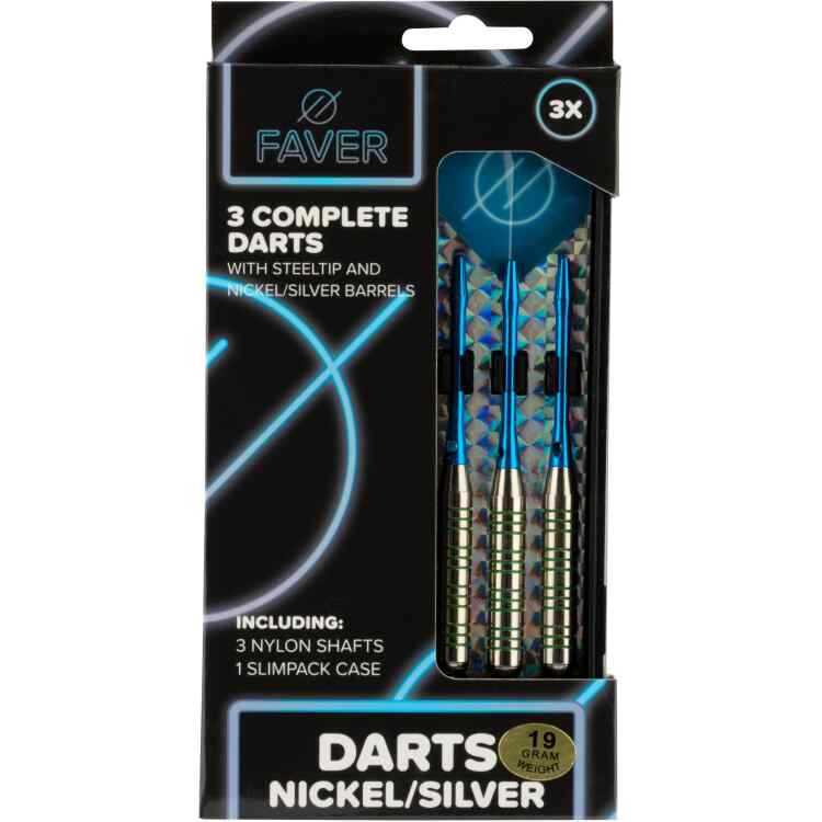 Darts NickelSilver  Metalic - Image 3