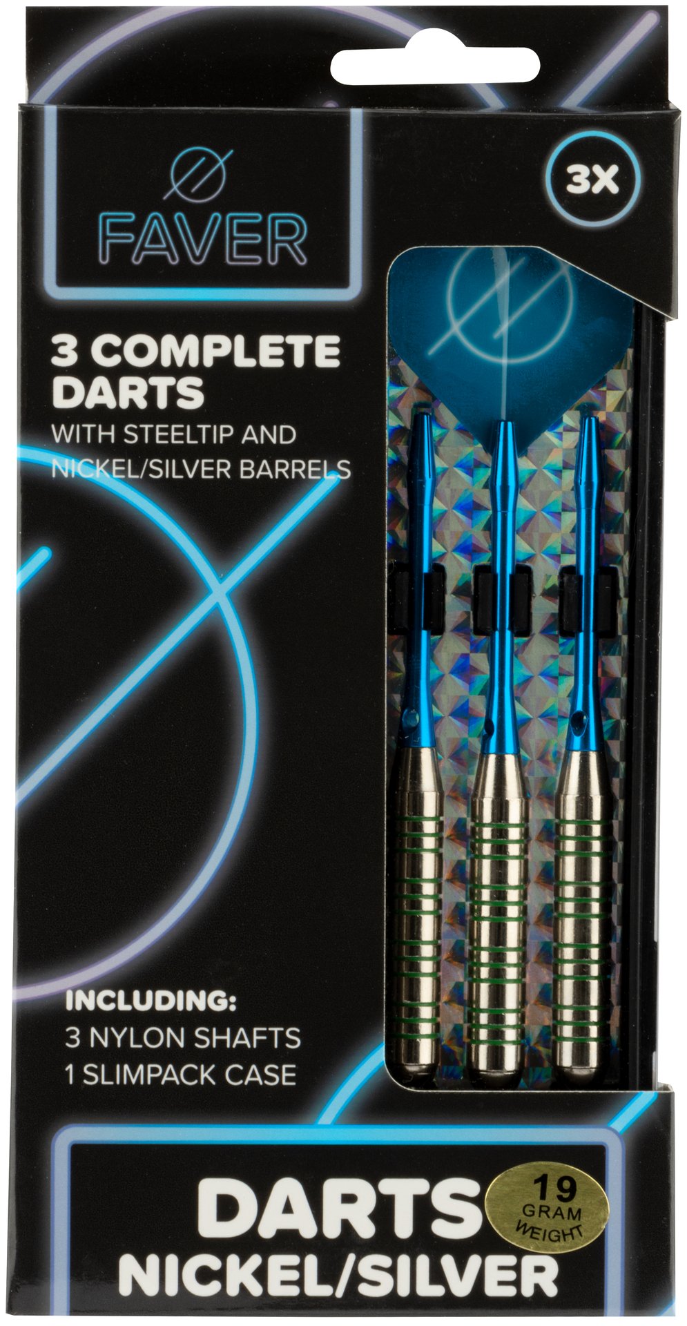 Darts NickelSilver  Metalic - Image 3