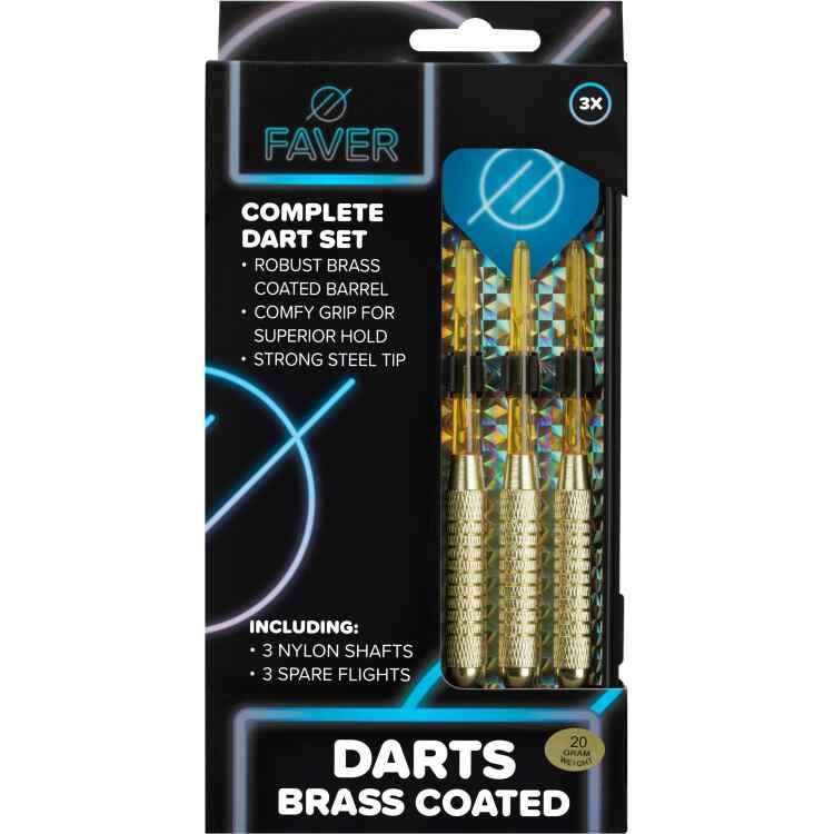 Darts  Brass Coated - Image 2