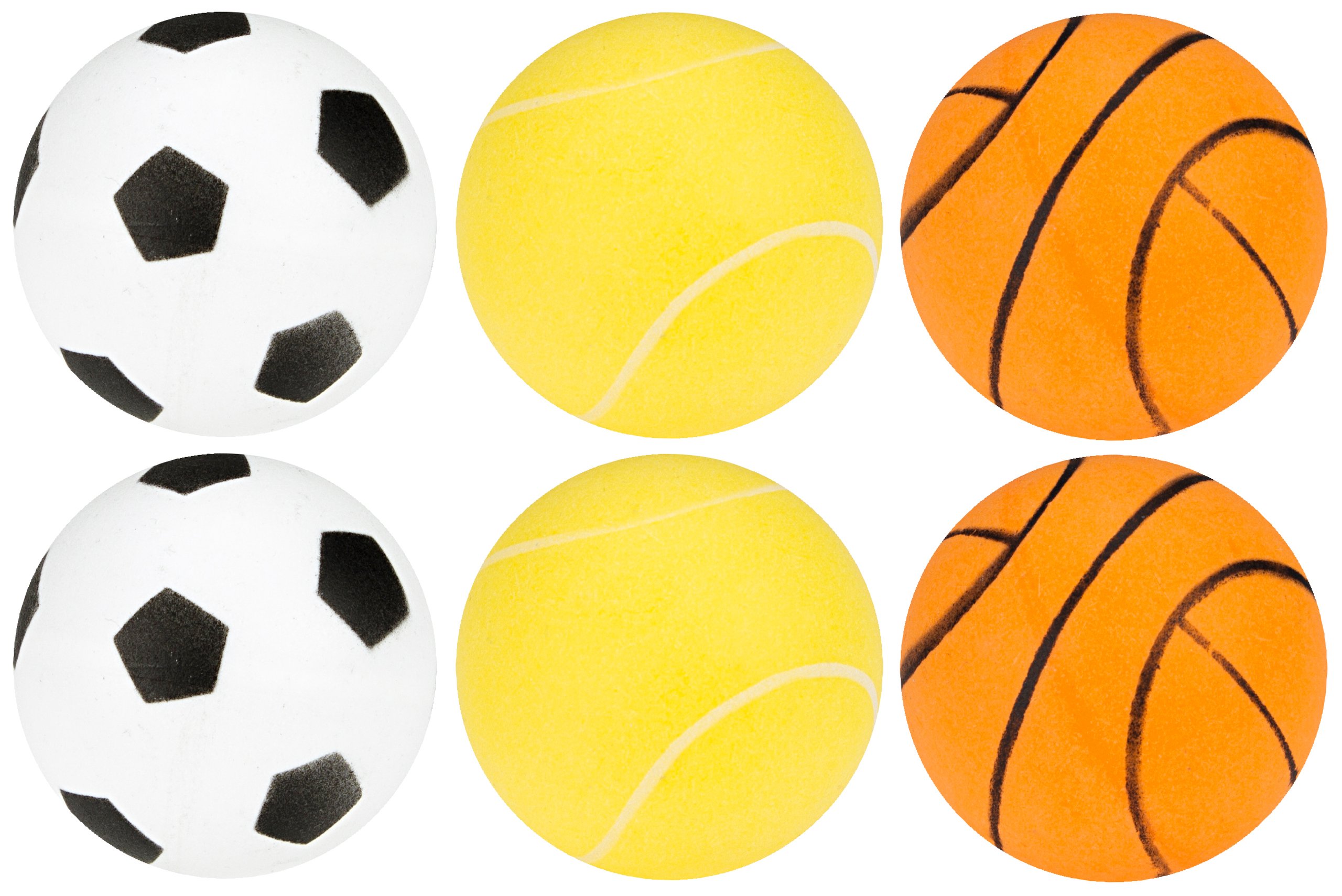 Table Tennis Balls with Print in Tube  6 Pieces - Image 2