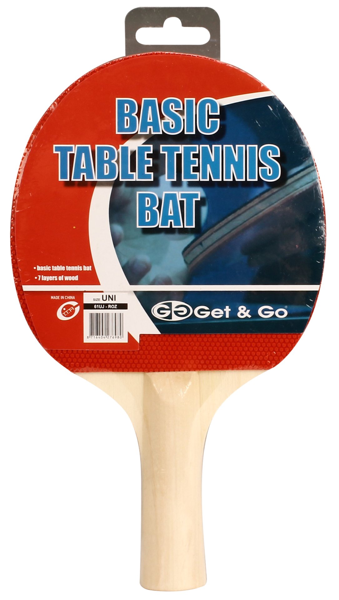Table Tennis Bat  Recreational - Image 4