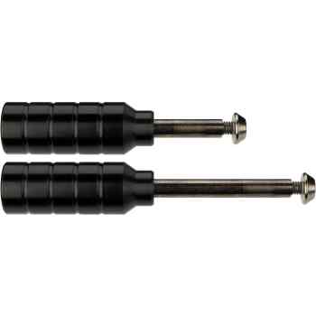Stunt Scooter Pegs Set  Black