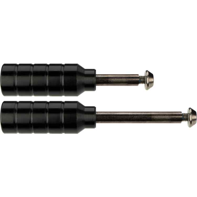 Stunt Scooter Pegs Set  Black