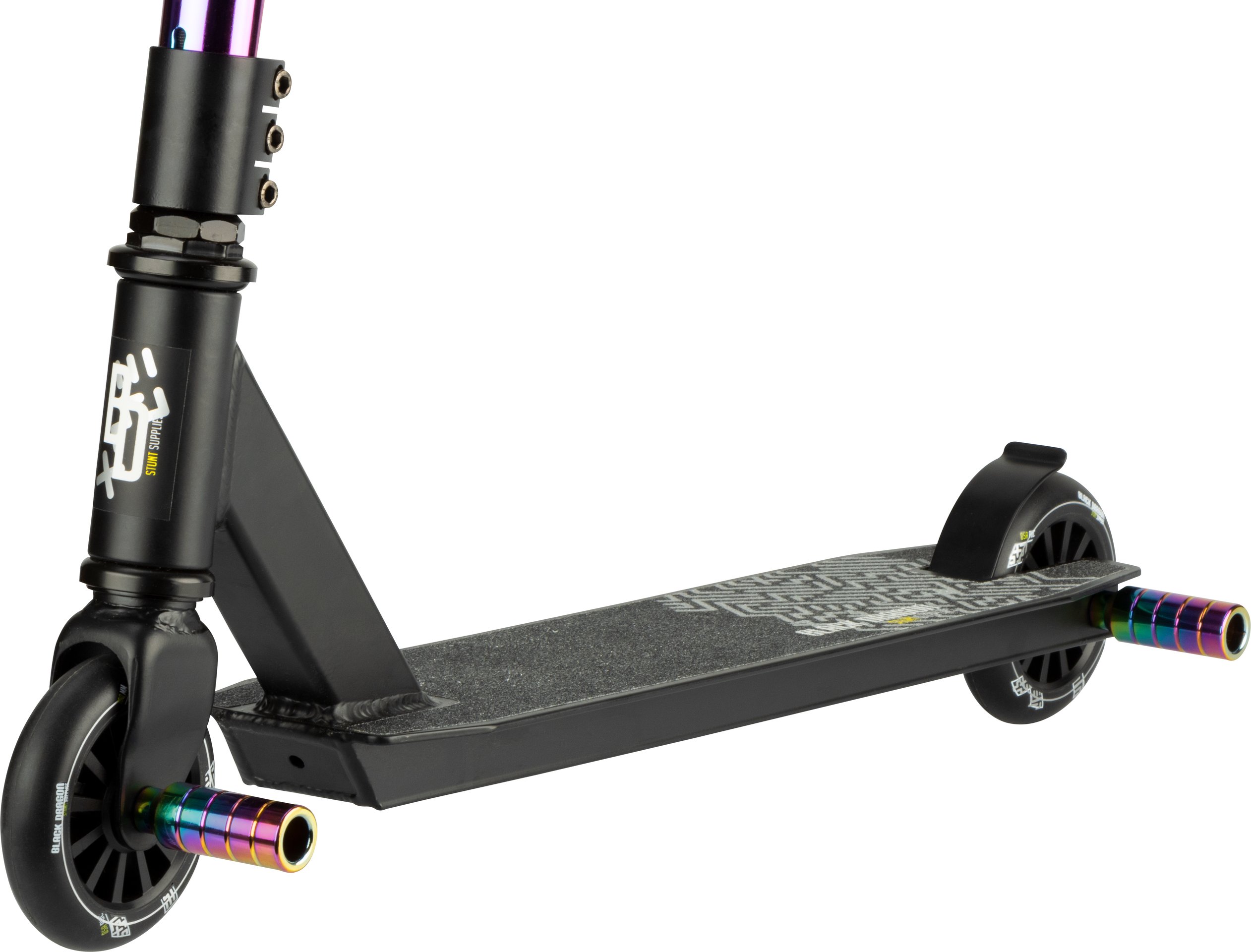 Stunt Scooter Pegs Set  Neo Chrome - Image 2