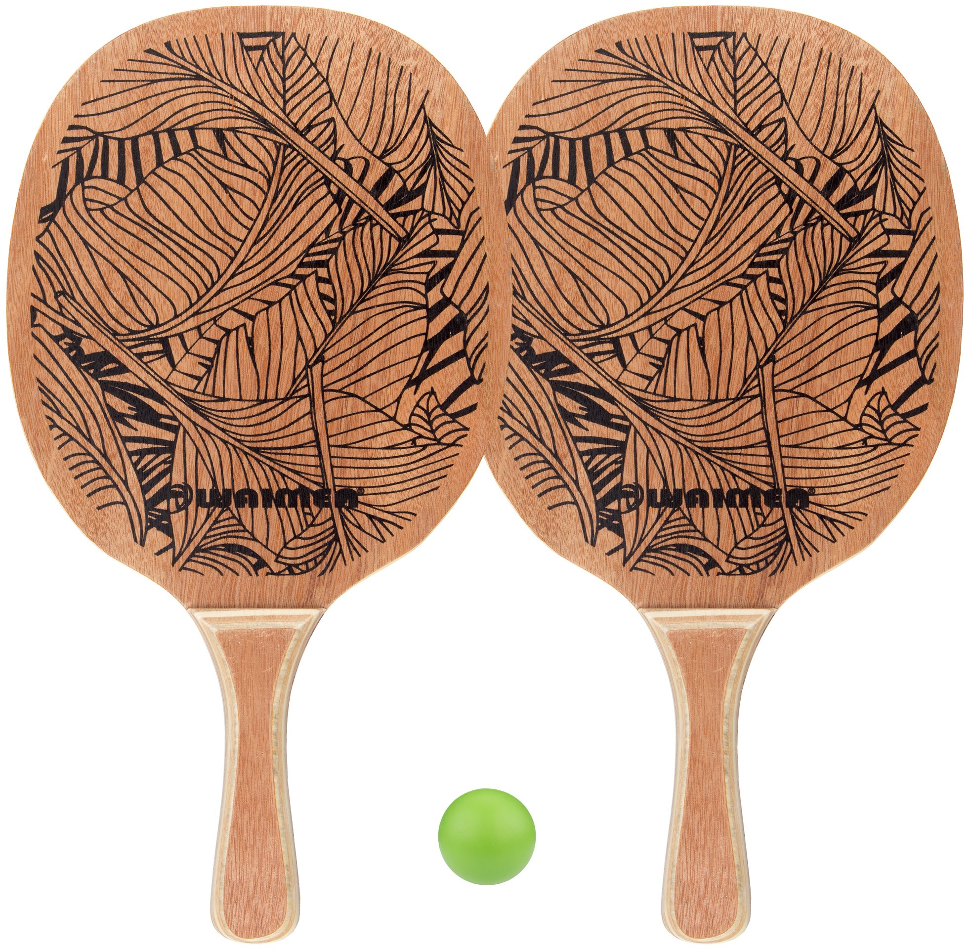 Strandballsett med tregrep