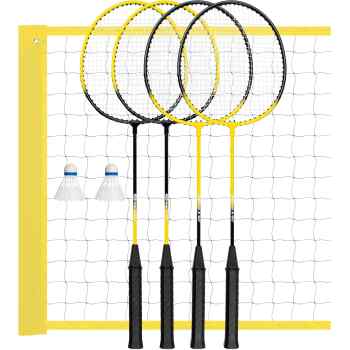 Badminton Game Set  4 Players