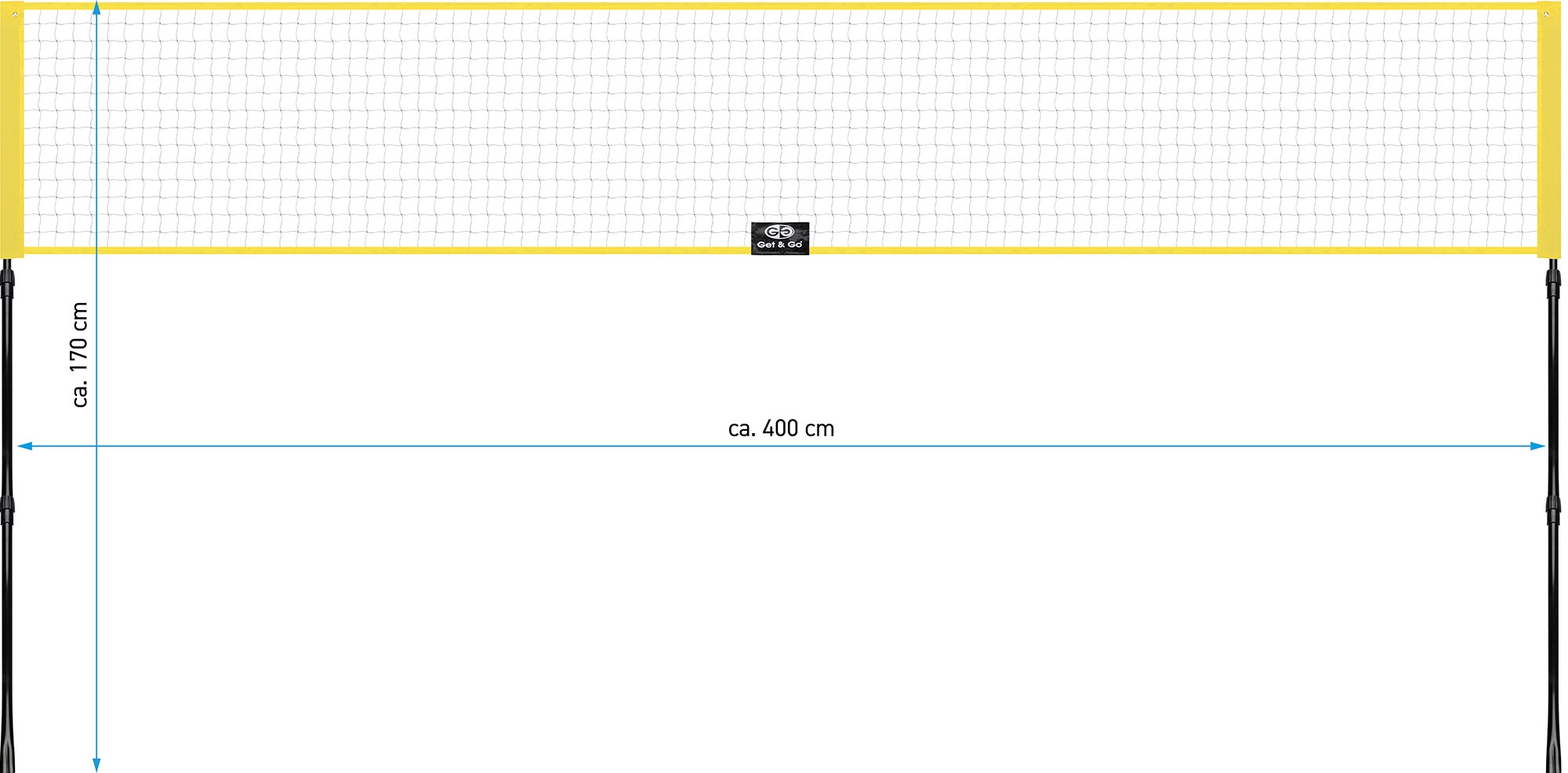 Badminton Game Set  4 Players - Bilde 6