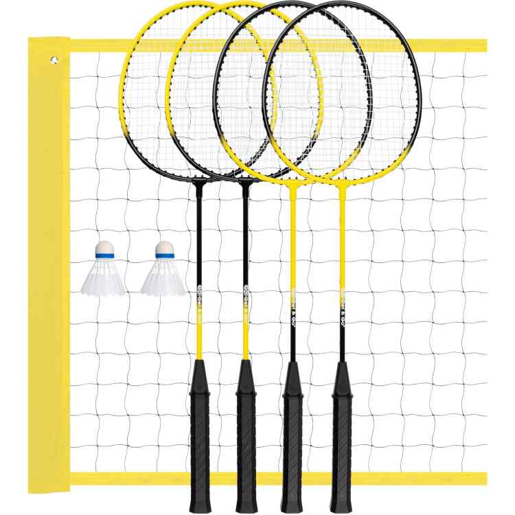 Badminton Game Set  4 Players