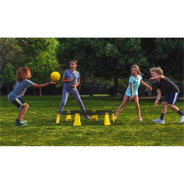 Smash Ball Set with 3 Balls  Pump - Bilde 8