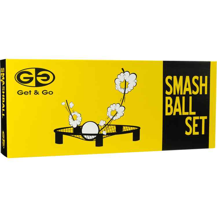 Smash Ball Set with 3 Balls  Pump - Bilde 9