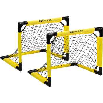 Football Goal Set of 2  55 x 44 x 44 cm