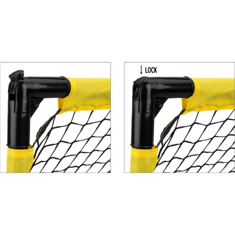 Football Goal Set of 2  55 x 44 x 44 cm - Image 5