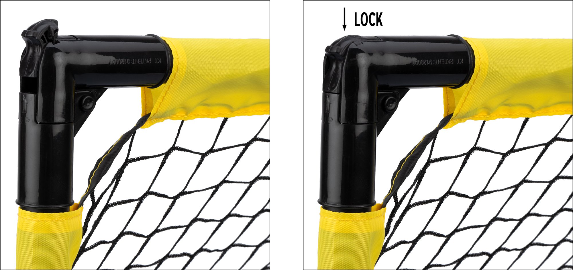 Football Goal Set of 2  55 x 44 x 44 cm - Image 5