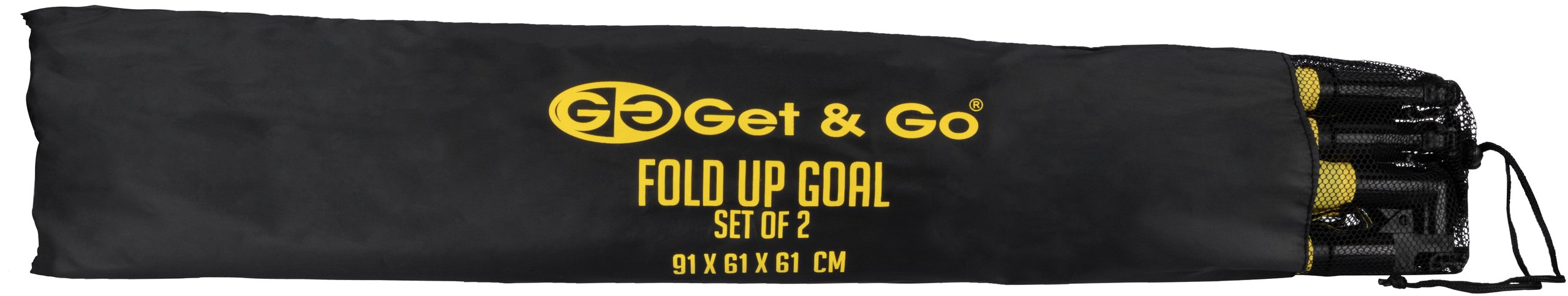 Football Goal Set of 2  91 x 61 x 61 cm - Image 4