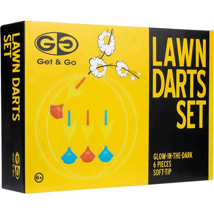 Lawn Darts Set  GlowintheDark - Bilde 2