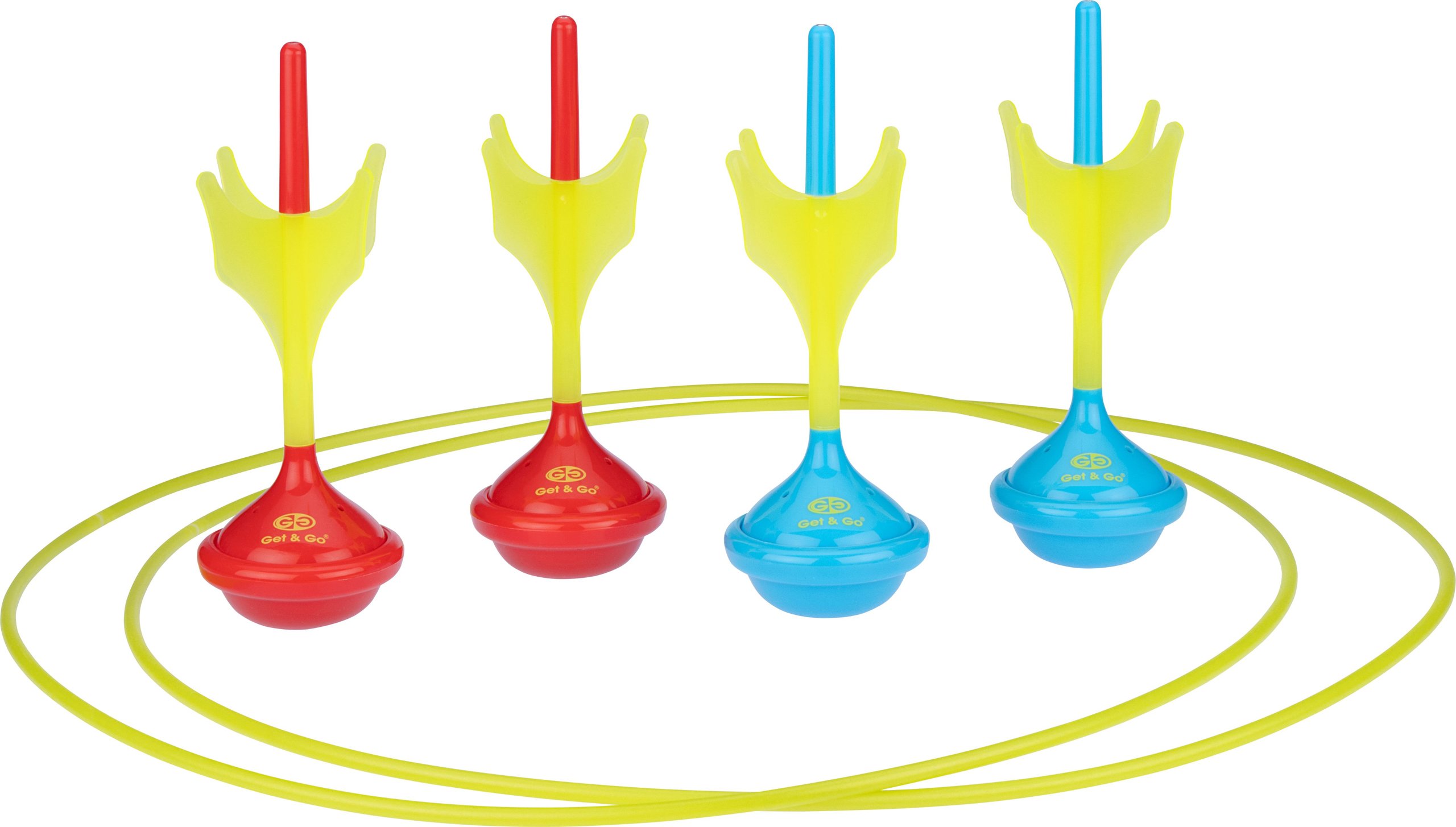 Lawn Darts Set  GlowintheDark