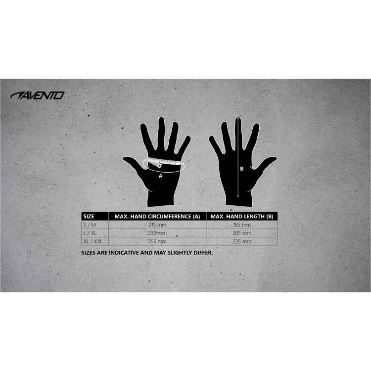 Sports Gloves with Touchscreen Tip  Basic Black - Bilde 3