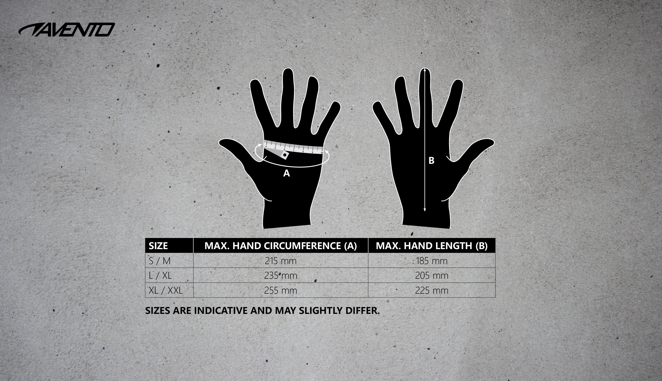 Sports Gloves with Touchscreen Tip  Basic Black - Bilde 3