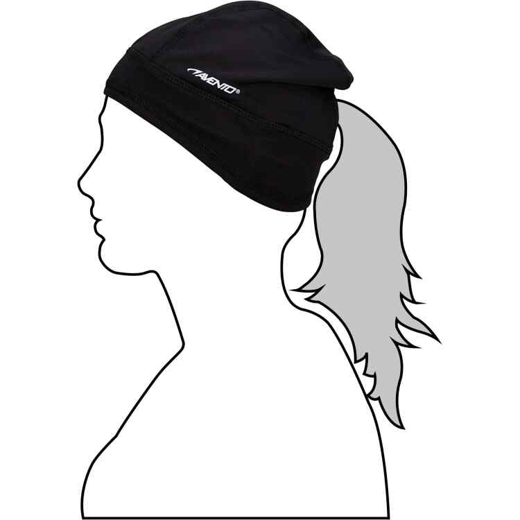 Sports Beanie  Basic Black - Image 3