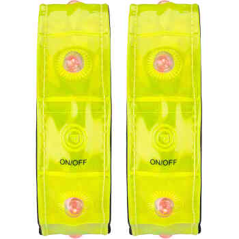 Pair Sports Armband Reflective with LEDs