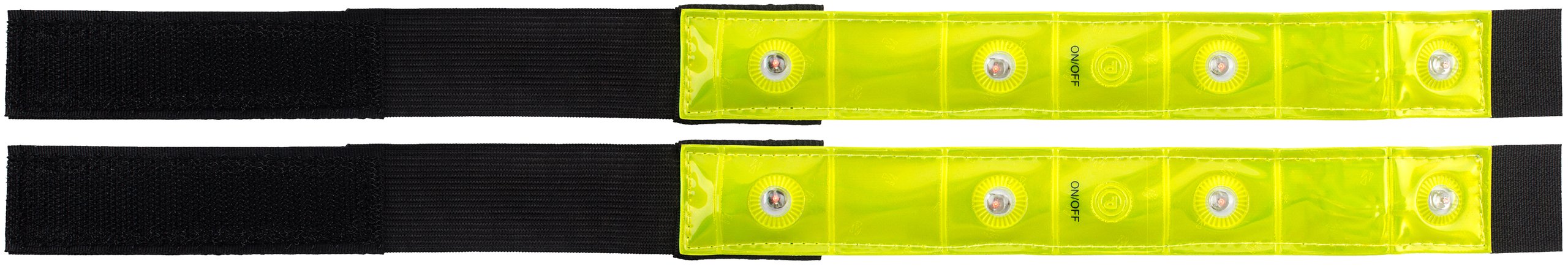 Pair Sports Armband Reflective with LEDs - Image 7