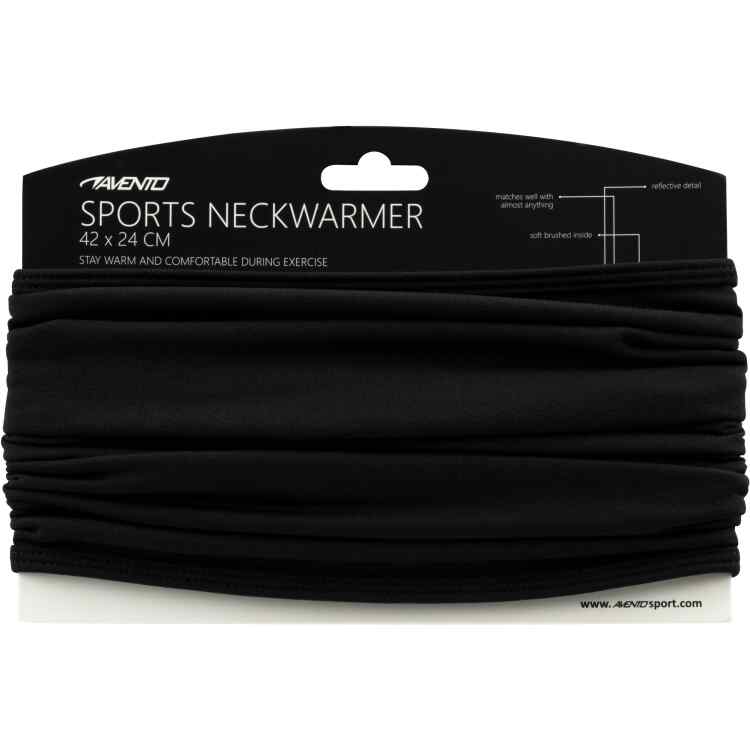 Sports Neckwarmer  Basic Black - Bilde 3