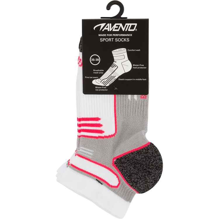 Sports Ankle Socks Women  2Pack - Image 4
