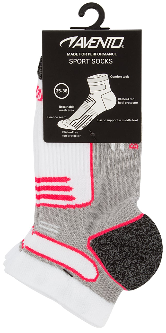 Sports Ankle Socks Women  2Pack - Image 4