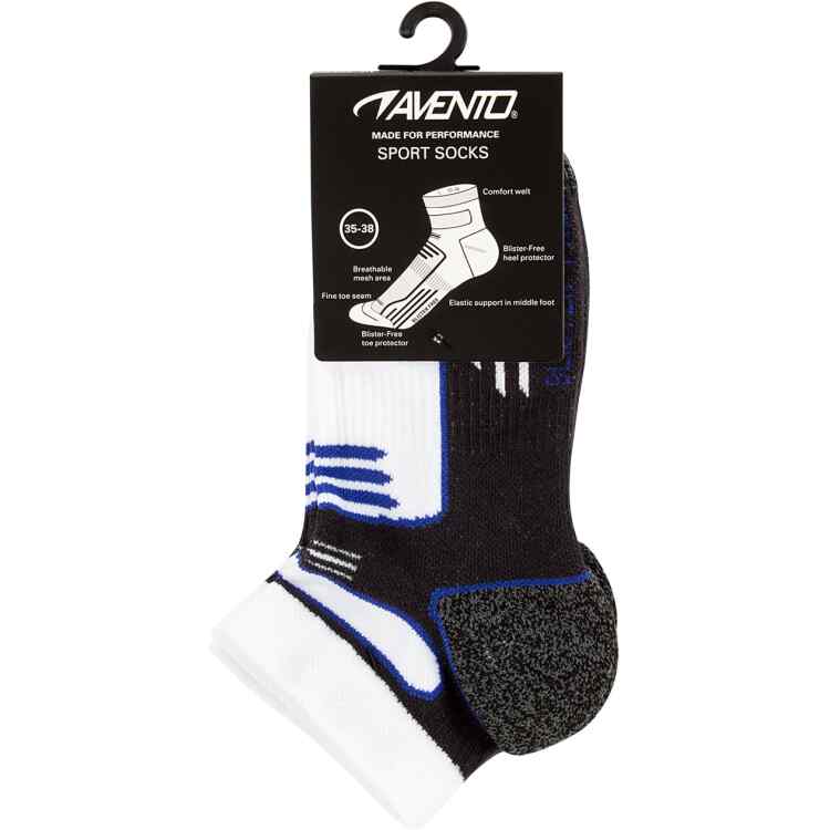 Sports Ankle Socks Men  2Pack - Image 4