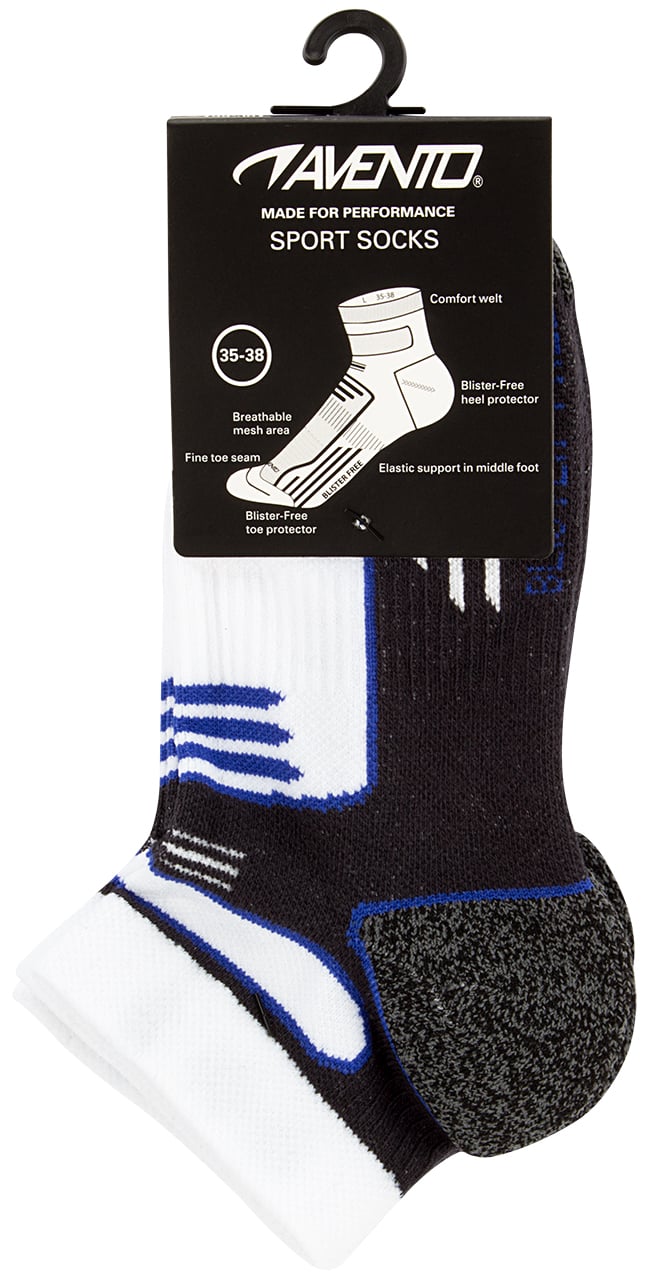 Sports Ankle Socks Men  2Pack - Bilde 4
