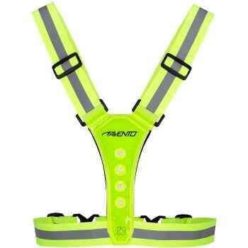 Running Safety Vest Reflective with LEDs