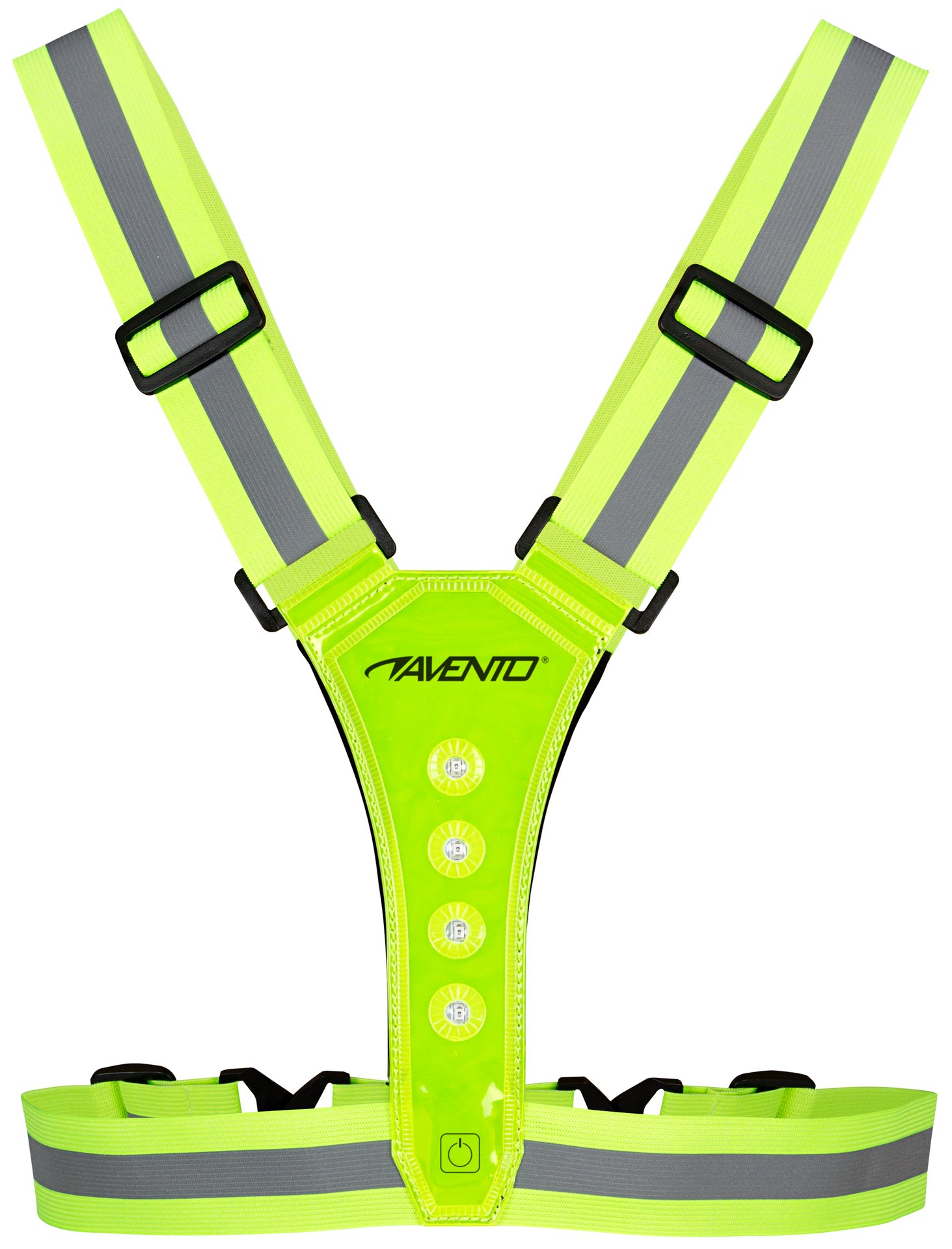 Running Safety Vest Reflective with LEDs