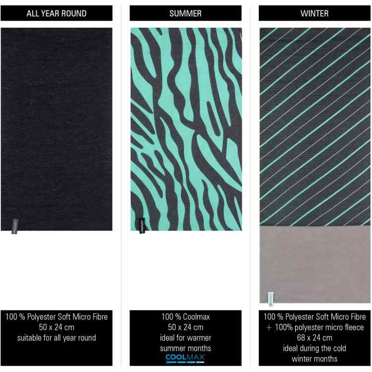 Neckwarmer Set of 3 Women  Active - Image 2