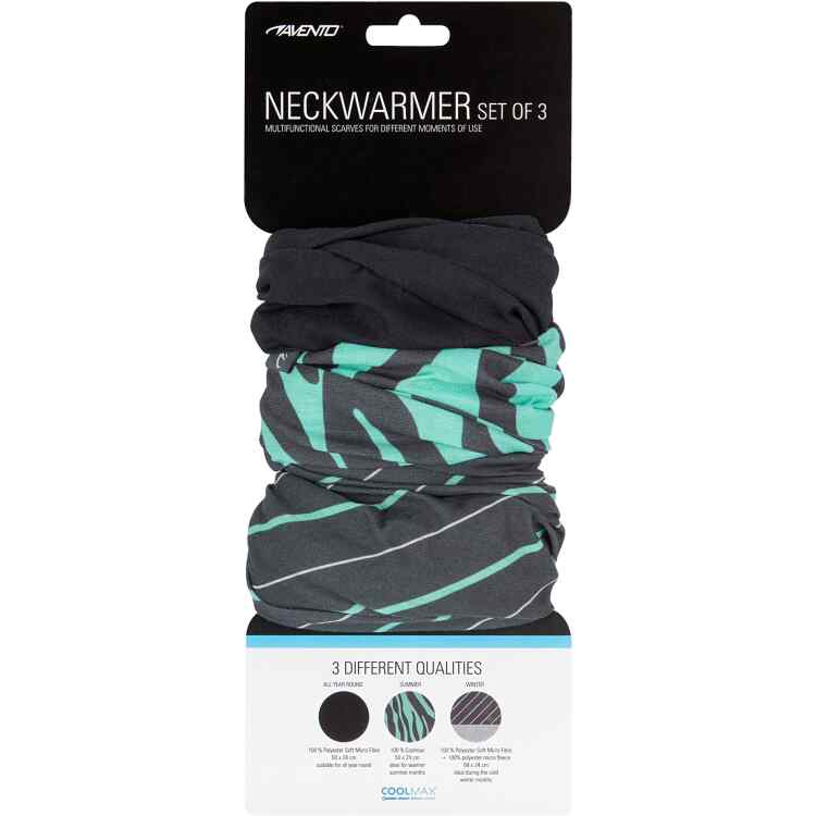 Neckwarmer Set of 3 Women  Active - Image 3