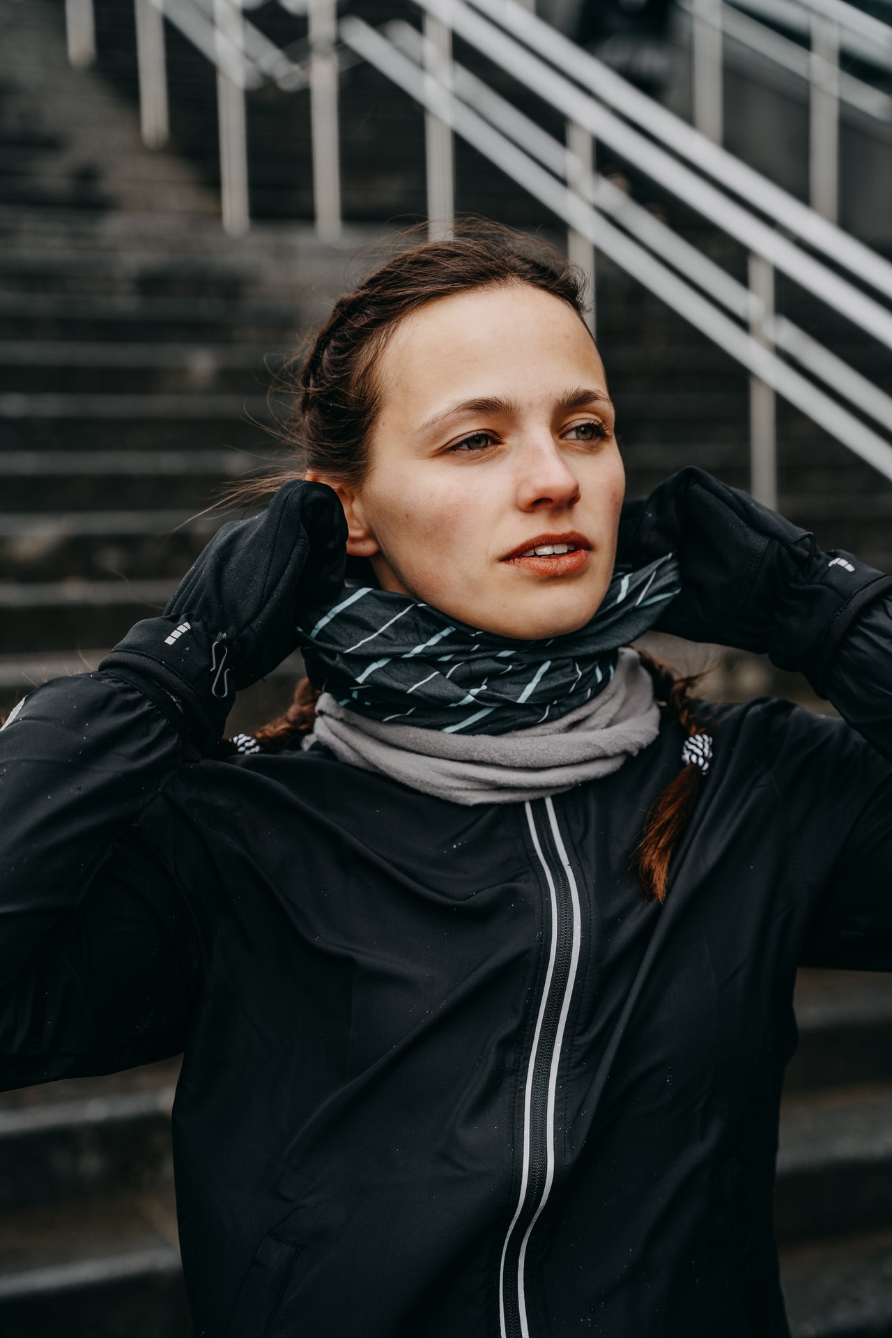 Neckwarmer Set of 3 Women Active - Image 5