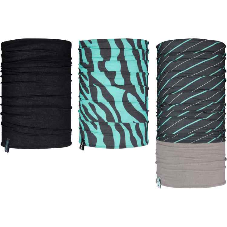 Neckwarmer Set of 3 Women  Active
