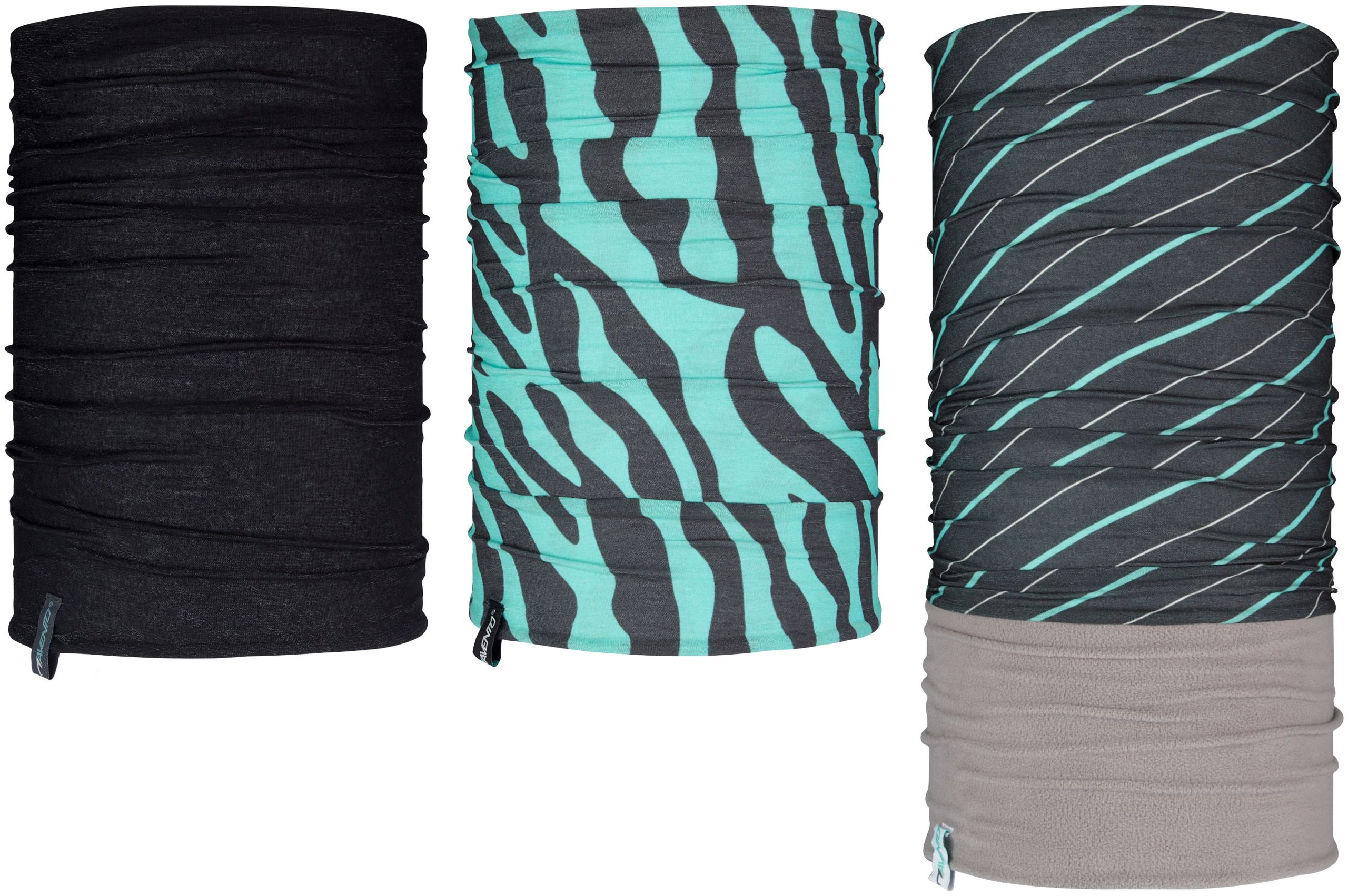 Neckwarmer Set of 3 Women Active