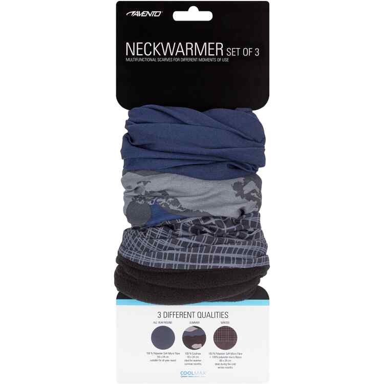 Neckwarmer Set of 3 Men  Active - Bilde 3