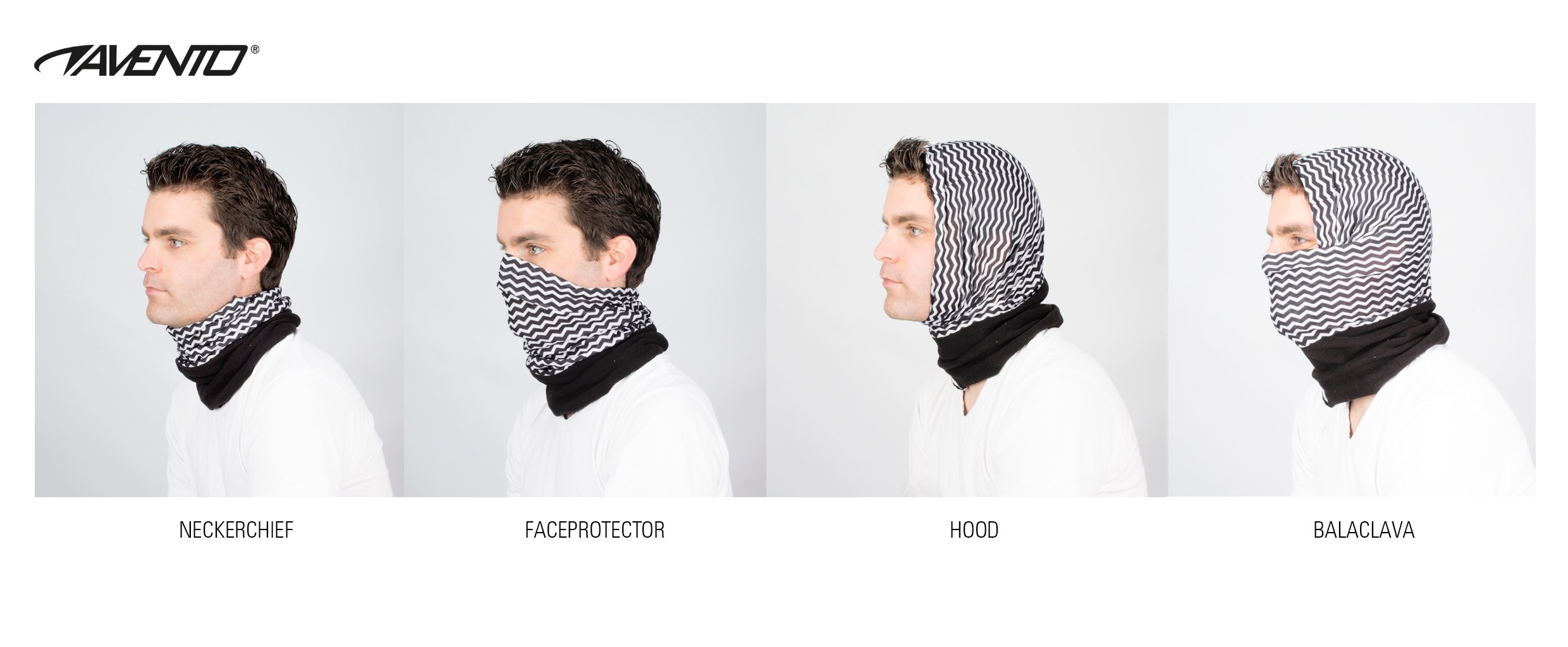 Neckwarmer Set of 3 Men Active - Image 4