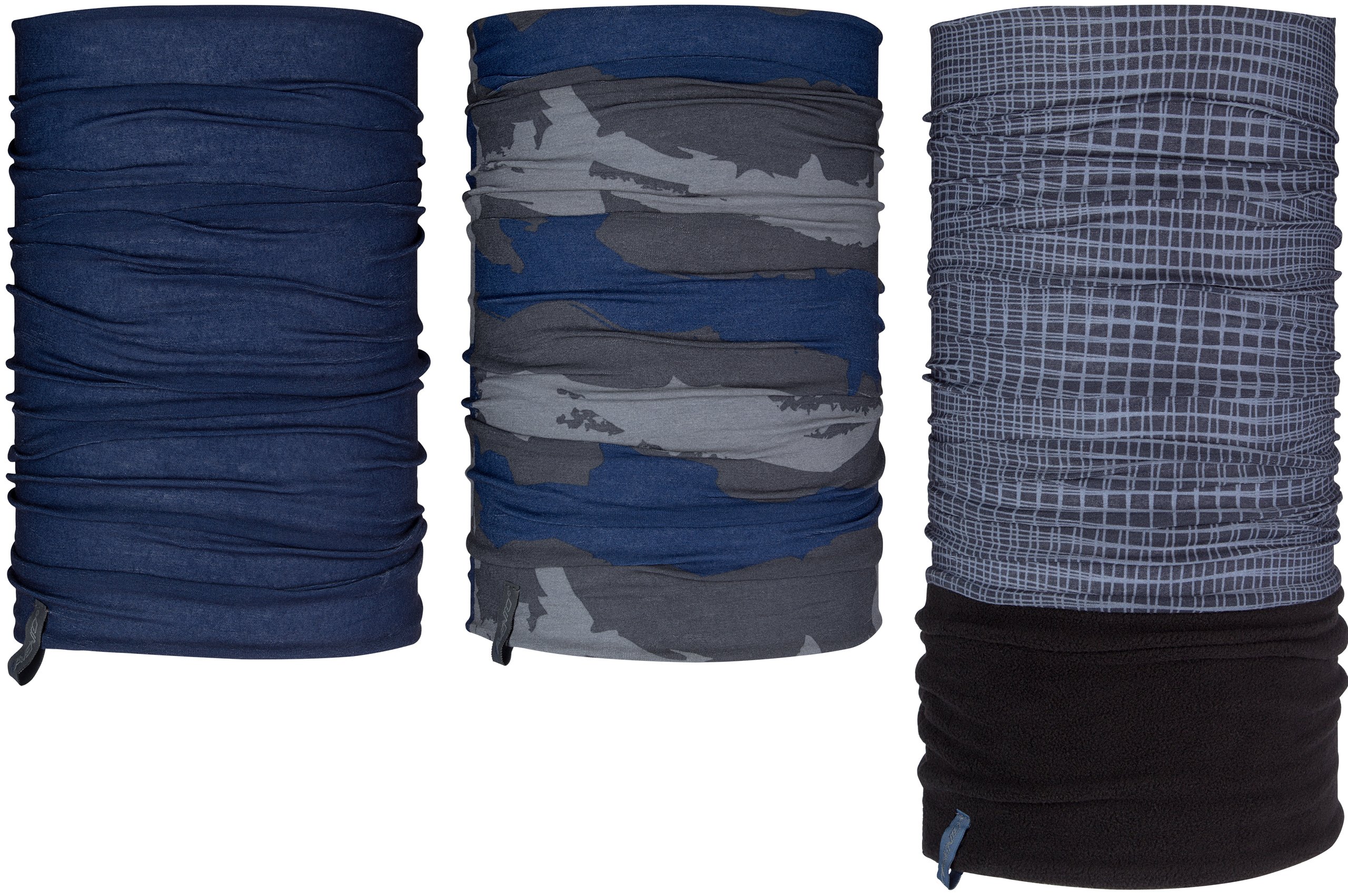 Neckwarmer Set of 3 Men Active