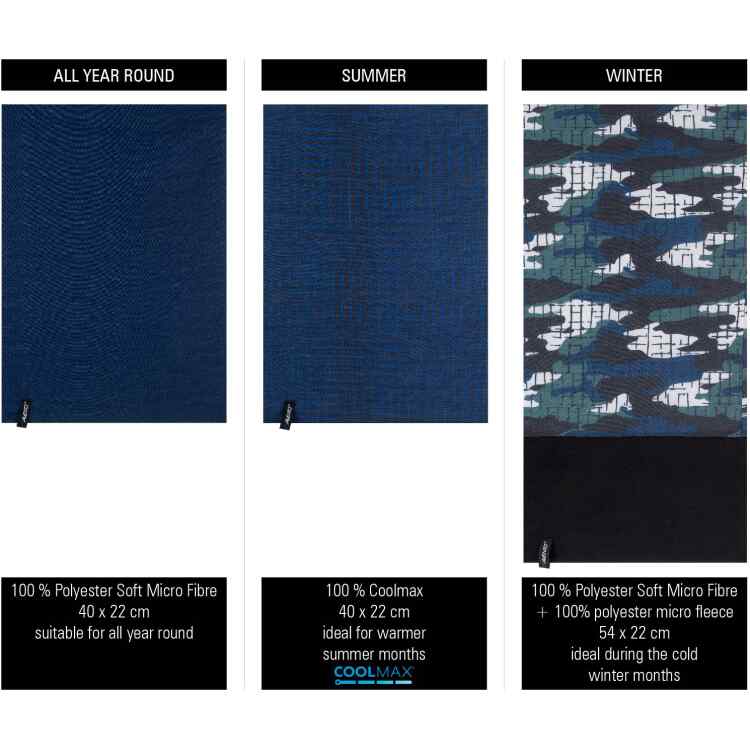 Neckwarmer Set of 3 Junior  Active - Image 2
