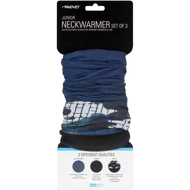 Neckwarmer Set of 3 Junior  Active - Image 3
